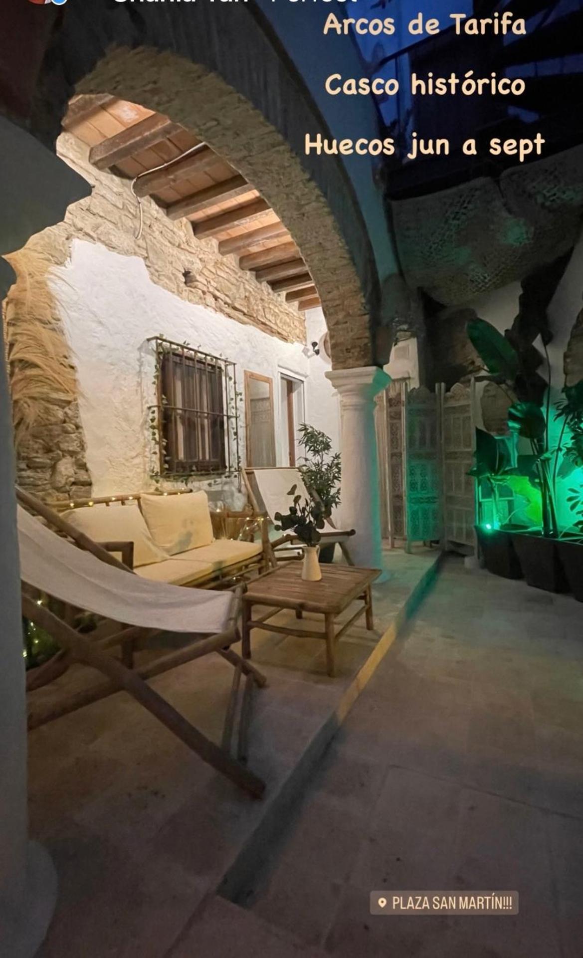 Appartement Arcos De Tarifa, Casco Historico Extérieur photo
